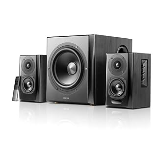 Edifier S351DB 2.1 Enceinte Active Bluetooth Noir - Les Beatles, Paul McCartney, John Lennon, RIngo Starr, George Harrison