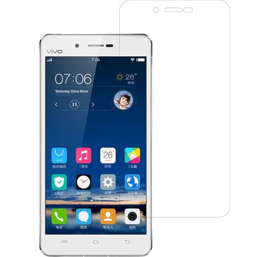 Image of EmBed Matte Fiber Display Guard for vivo X5Max - Unbreakable, Ultra-Thin, Lightweight Matte Finish Screen Protector with Easy Installation Kit