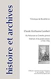  Claude Guillaume Lambert