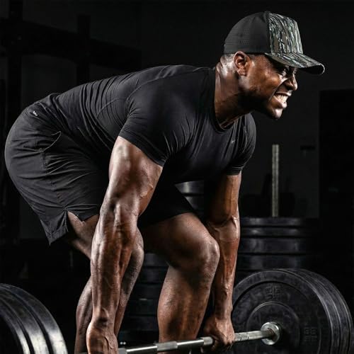 Image of TOP-EX Performance Baseball Hat for Men Water Resistant Golf Cap Running Cooling Snapback Laser Perforated