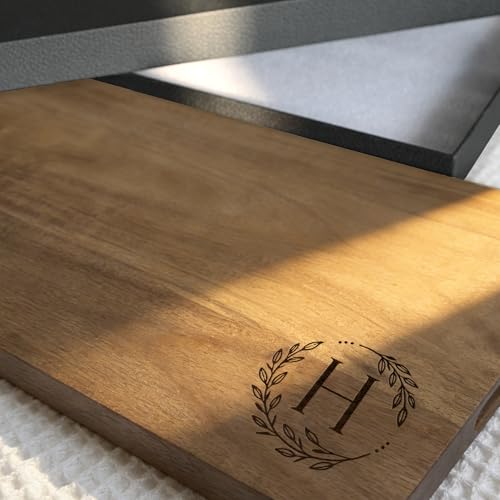 Tabla de Cortar de Madera Acacia 40.6x27.9x2 cm Personalizada miniatura 5