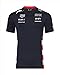 Castore Men's Red Bull Racing F1 2024 Special Edition America Race Team T-Shirt - Medium - Night Sky