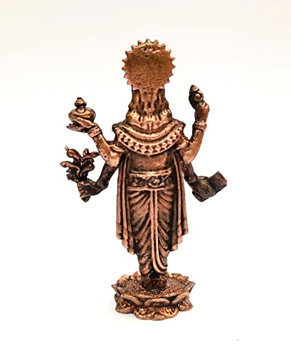 Image of Copper Idols of God Dhanvathri