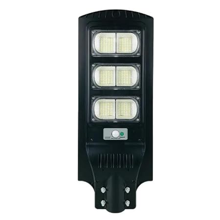 IMPRESSION LIGHTS 120Watt Led Solar Street Light Motion Sensor, Remote Control, Dusk to Dawn Night Light for Outdoor Lighting Without Stand Light-Pack of 1
