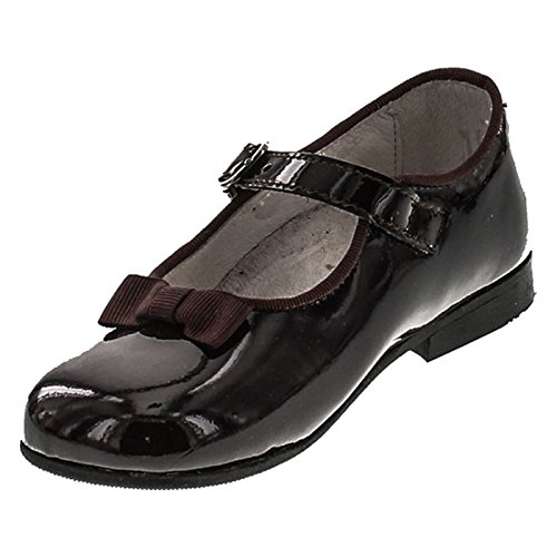 Girls K14532 Patent Leather European Dress Shoes with Bow3