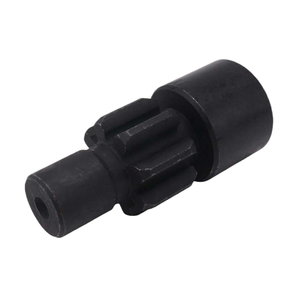 Qtwgrchng Onecolor Flywheel Turning Socket Timing Repair Tool For Crankshaft Pulley Service Compatible With Trucks 1996+ And Bl 2003R Models