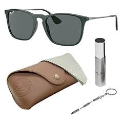 Polished Transparent Green Frame | Polarized Dark Grey Lens