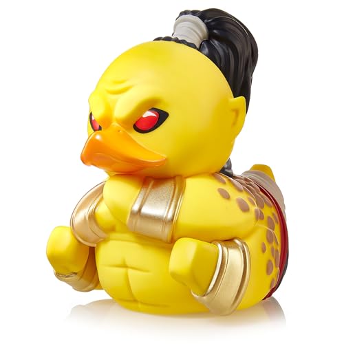 TUBBZ First Edition Goro Figura Coleccionable de Pato de Goma de Vinilo, mercancía Oficial de Mortal Kombat, televisión de acción de Lucha, películas, cómics y Videojuegos