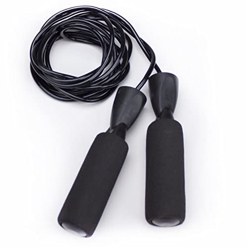 Crown Sporting Goods Deluxe Speed Jump Rope with Precision Bearings and Foam Handles - image 2