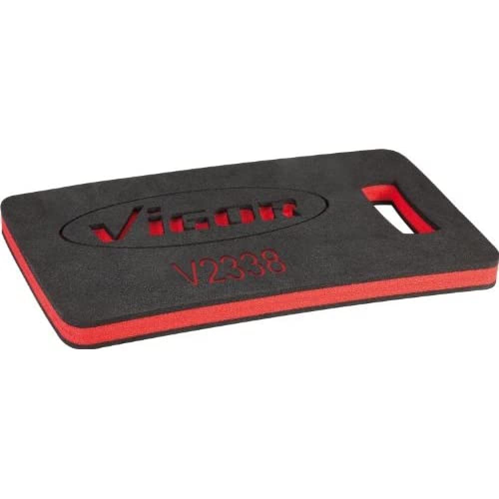 ViGOR genouillère V2338, 475 x 235 x 26 mm, travail confortable, mousse de haute qualité, protection des genoux, isolation therm