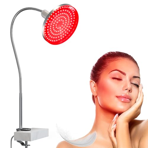 【Goditi la Bauty Red Light a casa】Questa lampada a luce rossa è comoda da usare a casa, puoi goderti la luce rossa come un salone di qualità in qualsiasi momento e ovunque invece di andare al centro estetico e pagare costi elevati ogni volta. Goditi i benefici della luce rossa ogni volta che ne hai bisogno quando ti rilassi o giochi al telefono sul divano.
