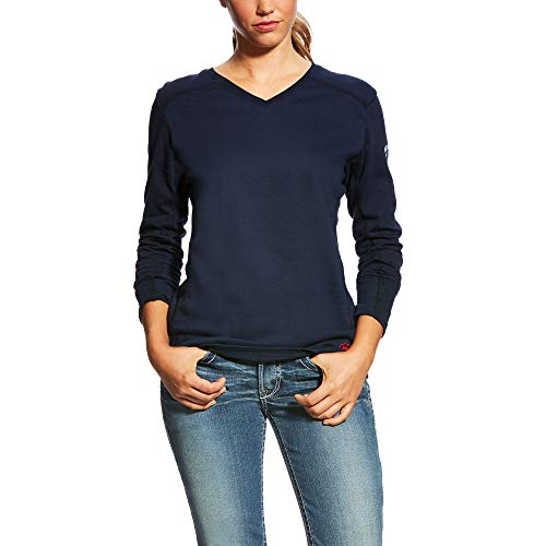 Image of ARIAT Work Women's FR AC Crew Top