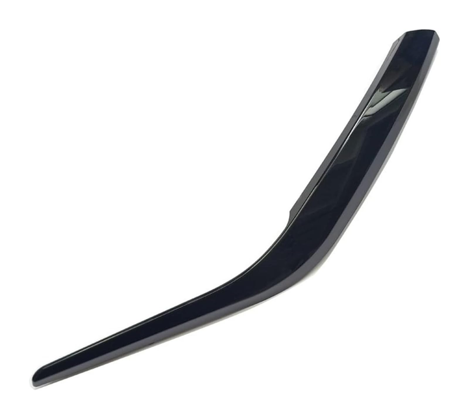 Fangziqf Pianoblack Inner Door Pull Handles For Bmw X1 E84 2010-2016 Left Right Interior Door Handle Outer Cover Trim(,Left)