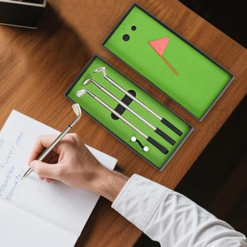 Stylos originaux de golf pour fournitures de bureau et loisirs