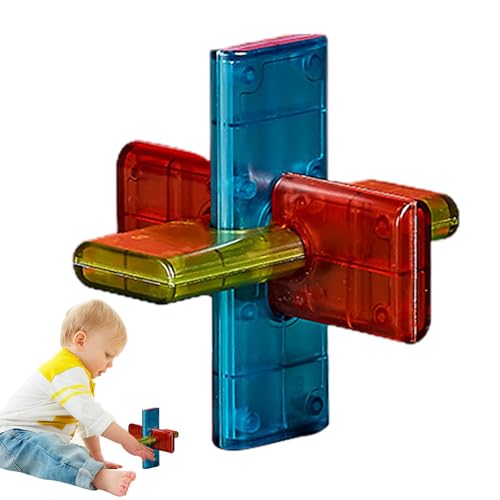 Fjisixsa 大人向けの頭脳パズル, 連動パズルと頭の体操パズルのロックを解除, パズル 頭の体操パズル ロジックパズル 手持ち式知育玩具 子供 ティーンズ 大人向け