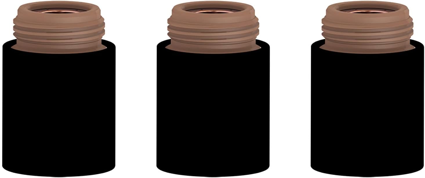 KEMAO 3Pcs 220713 Retaining cap Fit for PMX45 T45 M/V Plasma Cutting Torch Consumables - - 