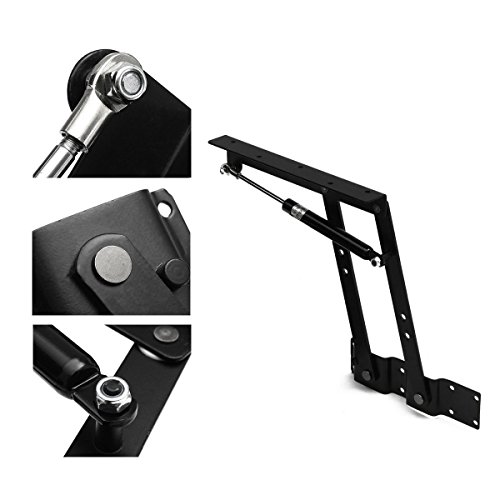 1 Pair Lift Up Top Coffee Table Mechanism Spring Hinge Hardware Fitting Table Hinge For Furniture Accessories, Multi-Functional Pneumatic Gas Spring Lift Support For Coffee Table #TOP6