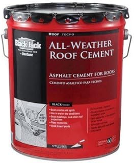 Gardner-Gibson Black Jack All-Weather Roof Cement 4.75G