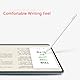4 Stück Ersatzspitze, Kompatibel mit Xiaomi Smart Pen (2. Generation), Stift Stylus Spitze, Ersatzspitzen, Berühren Tips Nibs, Angenehmes Schreibgefühl, Ersatz Stiftkappe für Tablet Stylus