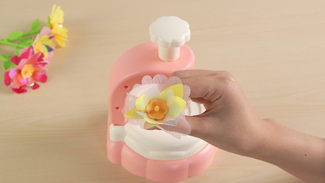 Amazon.co.jp: 2026 子供向けクラフトキット、DIY布製フラワーブーケ