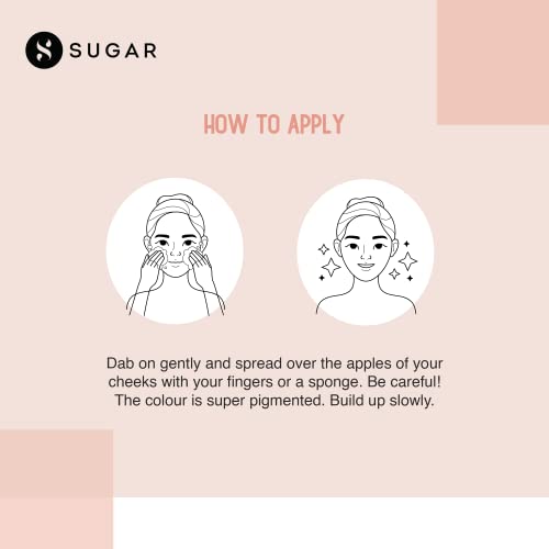 SUGAR Cosmetics Face Fwd Blush Stick | Lightweight | Matte Finish & Longlasting Formula - 02 Pink Prime (Rose Pink) - Image 5