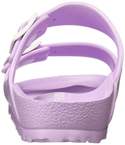 Image of Birkenstock Arizona, Women's Heels Sandals Open Toe Sandals, Purple (Soft Lilac Soft Lilac), 7 UK (40 EU)