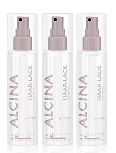 3er Flex Hold Haar Lack Alcina Strong 125 ml