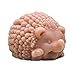 Soap Mold 3D Animal Hedgehog Silicone Soap Making Mould Candle Handmade Molds