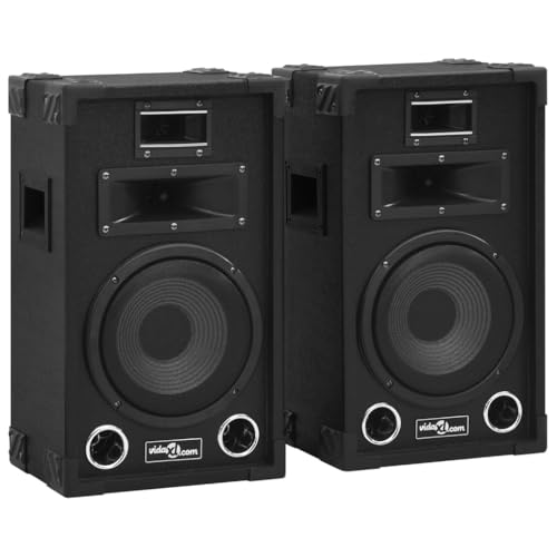 Pasywne głośniki HiFi, mocny dźwięk 800 W, idealne do muzyki, kina domowego, gier, laptopów i komputerów PC - zestaw 2-częściowy