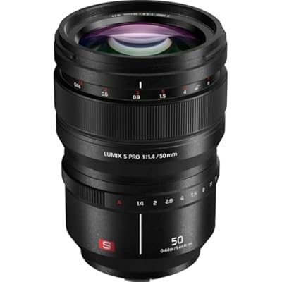 Panasonic LUMIX S PRO 50mm Lens, Full-Frame L Philippines Ubuy