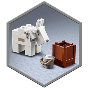 Amazon.co.jp - レゴ® マインクラフト パン屋さん 21184