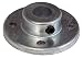 Lee Engineering Zinc Vertical Base Plate
