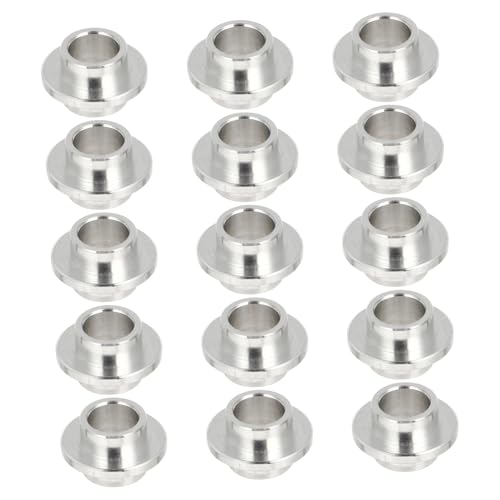 CORHAD Professional Skateboard Bearings 15pcs Metal Roller Skates Bearings Tough Longevity for Skaters