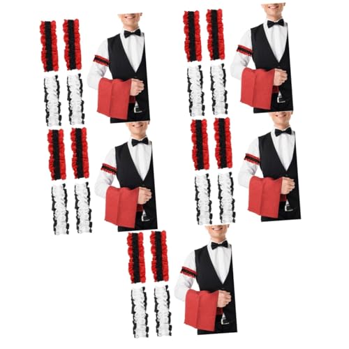Ligas para camisas VANZACK antideslizantes que sujetan las mangas cómodamente sin caerse