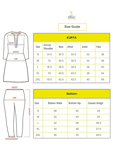 Image of EthnicJunction Women's Linen Floral Print Summer Wear Straight Short Kurti with Afghani Pant Set | Co Ord Set for Women Stylish | Fusion wear Women
