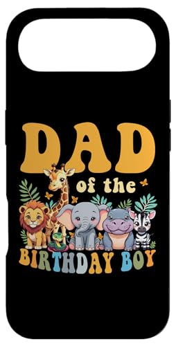 Dad of the Birthday j̎q LbY Tt@ WO Aj}}b`O X}zP[X iPhone Air p