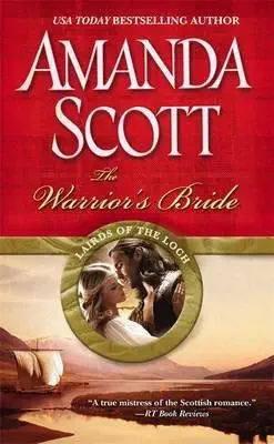 [(The Warrior's Bride)] [ By (author) Amanda Scott ] [February, 2014] book cover