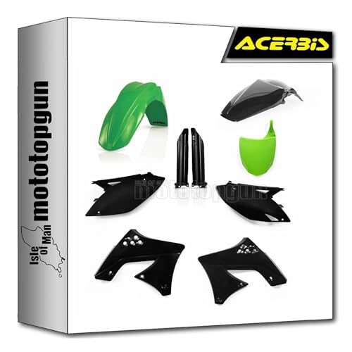 Kit cache carenage moto cross Acerbis pour Kawasaki KX 250 F 2009 a 2012