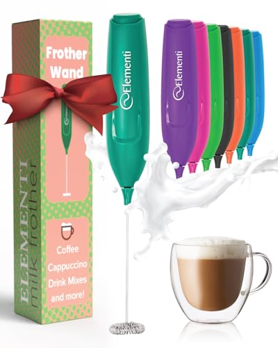 Elementi Powerful Matcha Whisk – Lightweight Matcha Frother Wand ...
