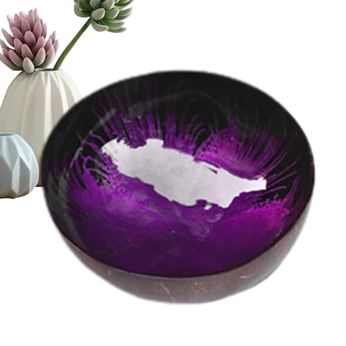Holdes Tazón de cacao, Tazón de bebida de colores únicos | Ensaladeras, Tazones de azai para oficina y hogar, decoración del hogar para ensaladas, nueces, frutas, Drinks, acai