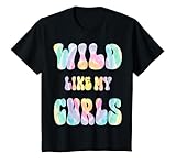 Wild Like My Curls Toddler Outfit Girl Boy Gifts