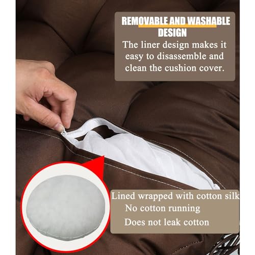 Cojín colgante para silla, cojín de repuesto para sillas colgantes al aire libre, cómodo cojín de asiento para cestas colgantes