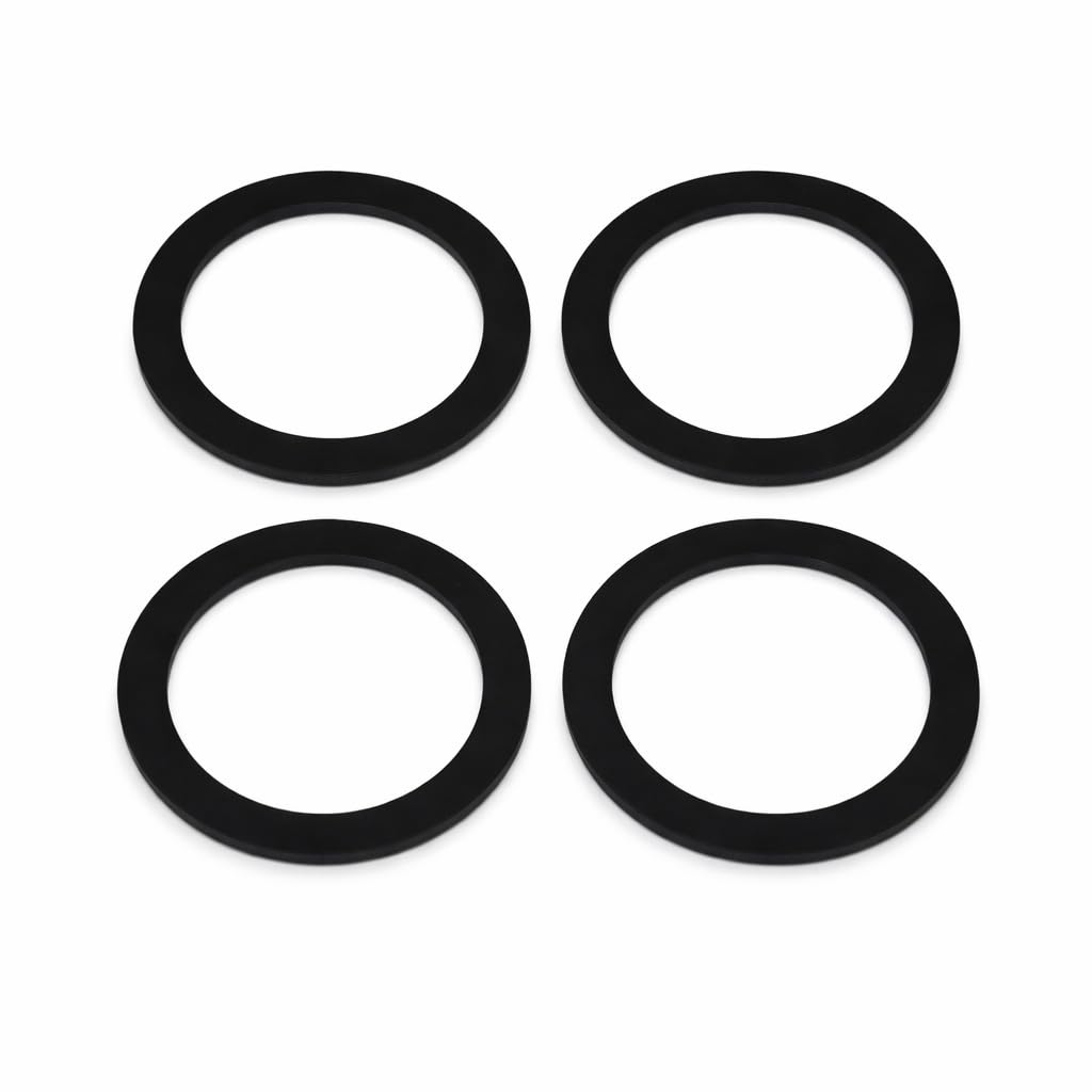 4 PCS NAA9160A Fuel Bowl Gasket Compatible with Ford Tractor 2N 8N 9N 600 700 800 900 NAA/Jubilee Replace Gas Fuel Sediment Bowl Gasket NAA9160A with 2" OD 1.5" ID 0.065"