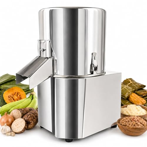 LEONEBEBE Electric Food Processor – Pasteles Machine & Vegetable Chopper, 550W 120kg/h Commercial...