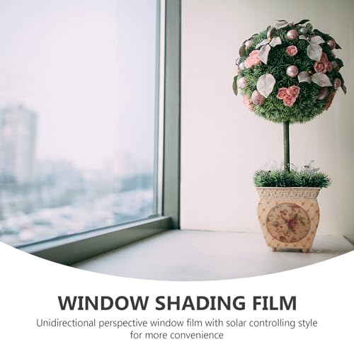 Película Decorativa Adhesiva de Privacidad para Ventanas 100X45cm miniatura 2
