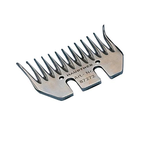 Hauptner 87272000 Professional Sheep Undercomb 13 Teeth Cutting Width 90 mm Silver