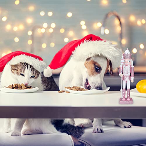 Hosuho 30CM Handmade Legno Schiaccianoci Soldato