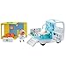 Giochi Preziosi PPC28 Peppa Ambulanza Plastica Multicolore