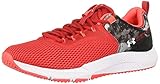 Correa sintética duradera Under Armour Hombre Charged Focus Zapatillas Deportivas Rojo/Negro/Blanco 44.5 EUR