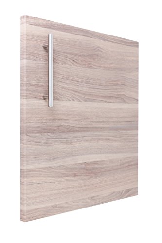 Ultra Grade Urbn Modern Euro Thick Solid Bar Pull, 5-1/16 Inch Cabinet Handle, 1/2 Inch Diameter Solid Stainless Steel (Pack Of 2, 7 Inch Length, 5-1/16 Inch Hole-To-Hole) #TOP4